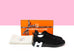 Hermes Men's Black Bouncing 43 Sneaker