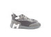 Hermes Men's Gris Brume Bouncing 42 Sneaker