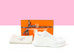 Hermes Men's White Bouncing 43 Sneaker