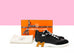 Hermes Men's Black Bouncing 45 Sneaker