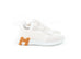 Hermes Women's White Bouncing 37.5 Sneaker