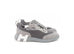 Hermes Men's Gris Brume Bouncing 42 Sneaker