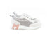 Hermes Women's Gris Lulea Bouncing 38 Sneaker