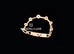 Hermes Yellow Gold Diamond Kelly Chaine Bracelet SH