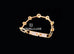 Hermes Yellow Gold Diamond Kelly Chaine Bracelet SH