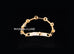 Hermes Yellow Gold Diamond Kelly Chaine Bracelet SH