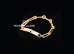 Hermes Yellow Gold Diamond Kelly Chaine Bracelet SH