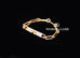 Hermes Yellow Gold Diamond Kelly Chaine Bracelet SH