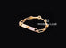 Hermes Yellow Gold Diamond Kelly Chaine Bracelet SH