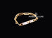 Hermes Yellow Gold Diamond Kelly Chaine Bracelet SH