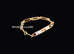 Hermes Yellow Gold Diamond Kelly Chaine Bracelet SH