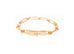 Hermes Yellow Gold Diamond Kelly Chaine Bracelet SH