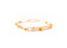 Hermes Yellow Gold Diamond Kelly Chaine Bracelet SH