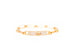 Hermes Yellow Gold Diamond Kelly Chaine Bracelet SH