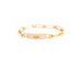 Hermes Yellow Gold Diamond Kelly Chaine Bracelet SH