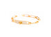 Hermes Yellow Gold Diamond Kelly Chaine Bracelet SH