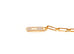 Hermes Yellow Gold Diamond Kelly Chaine Bracelet SH