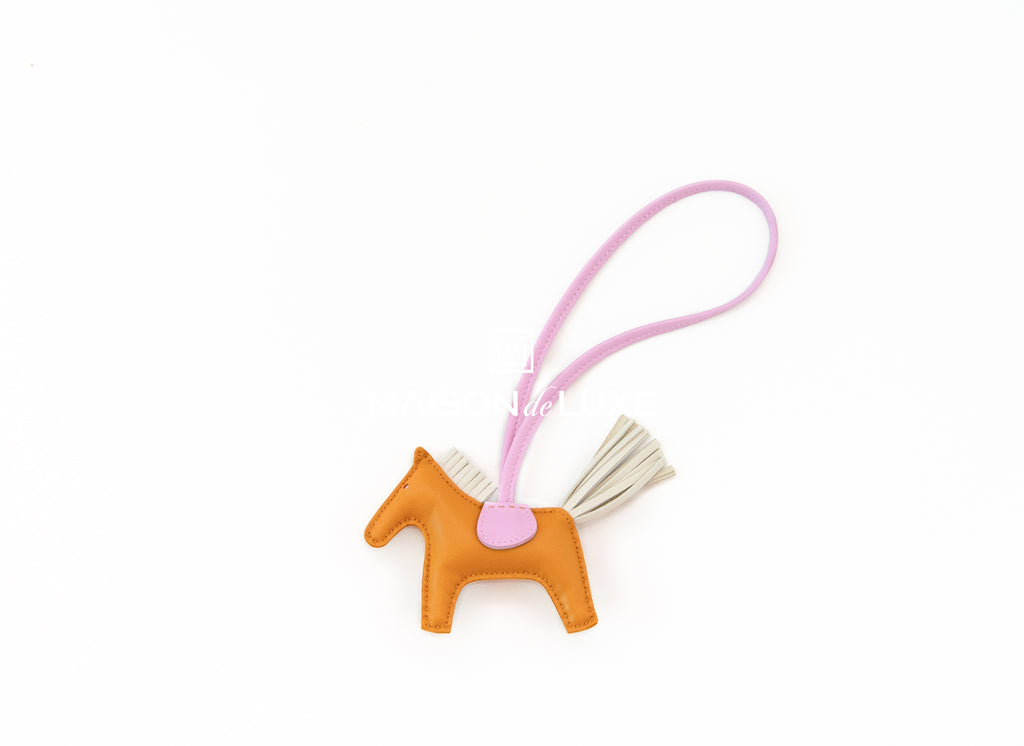 Hermès Set of Two Grigri Rodeo Bag Charms Size PM, Handbags and  Accessories Online, 2019