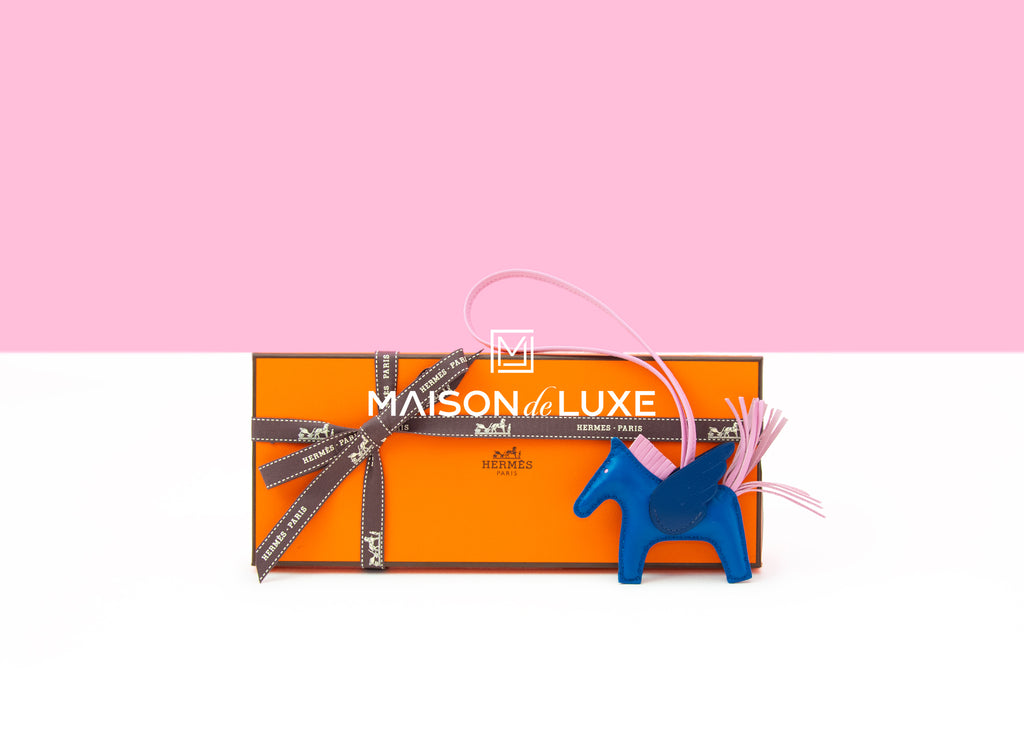 Hermes Rose Sakura Pink Paddock Cheval Horse Bag Charm – MAISON de LUXE