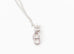 Hermes Silver Chaine d'Ancre Pendant