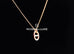 Hermes Rose Gold Farandole Pendant Necklace