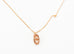 Hermes Rose Gold Farandole Pendant Necklace