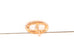 Hermes Rose Gold Farandole Chaîne d'Ancre Earrings