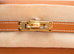 Hermes Kelly Sellier 25 Gold Epsom Gold Hardware