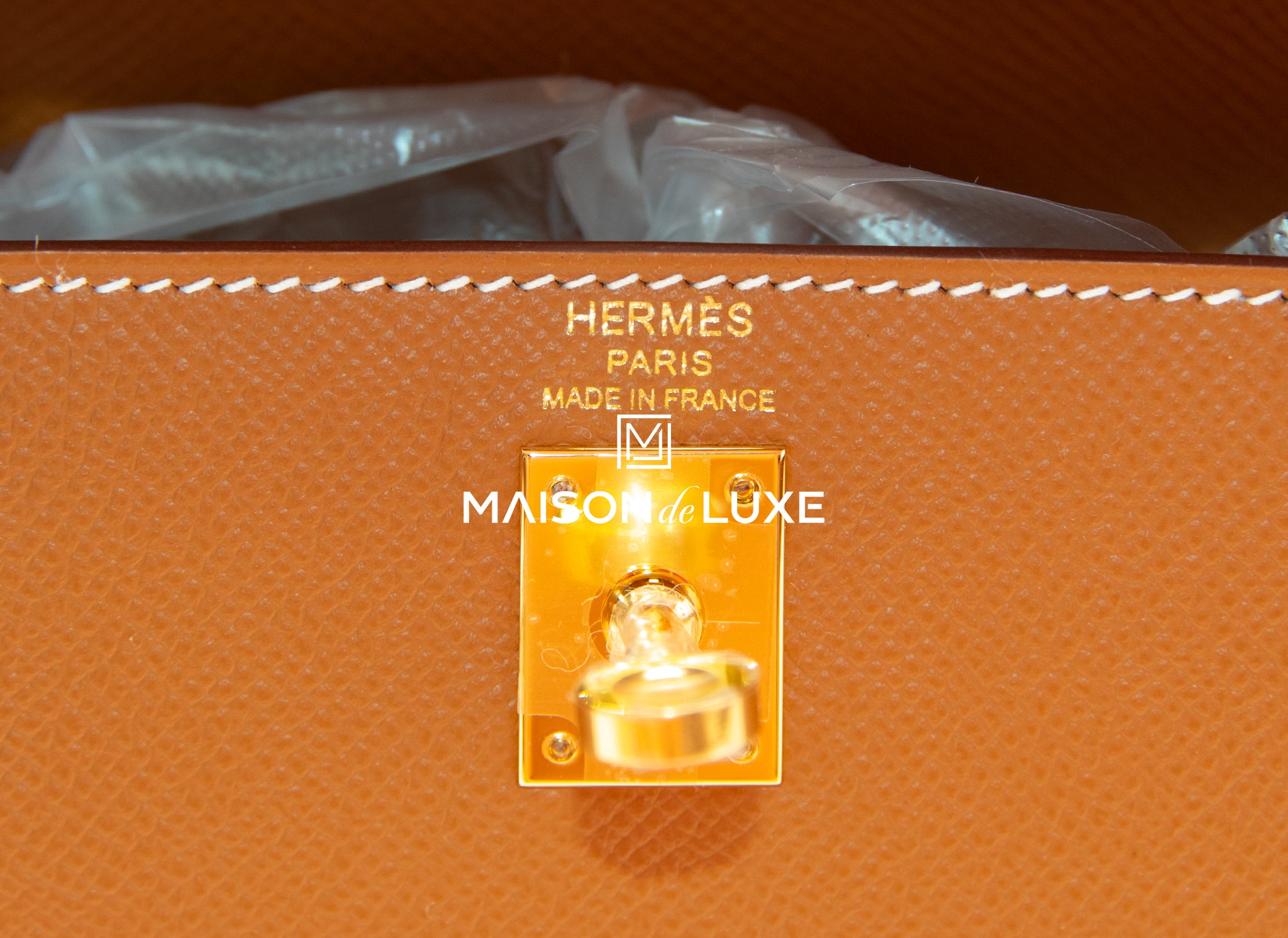 Hermes Lime Yellow GHW Gold Hardware Sellier Epsom Kelly 25 Handbag Bag –  MAISON de LUXE