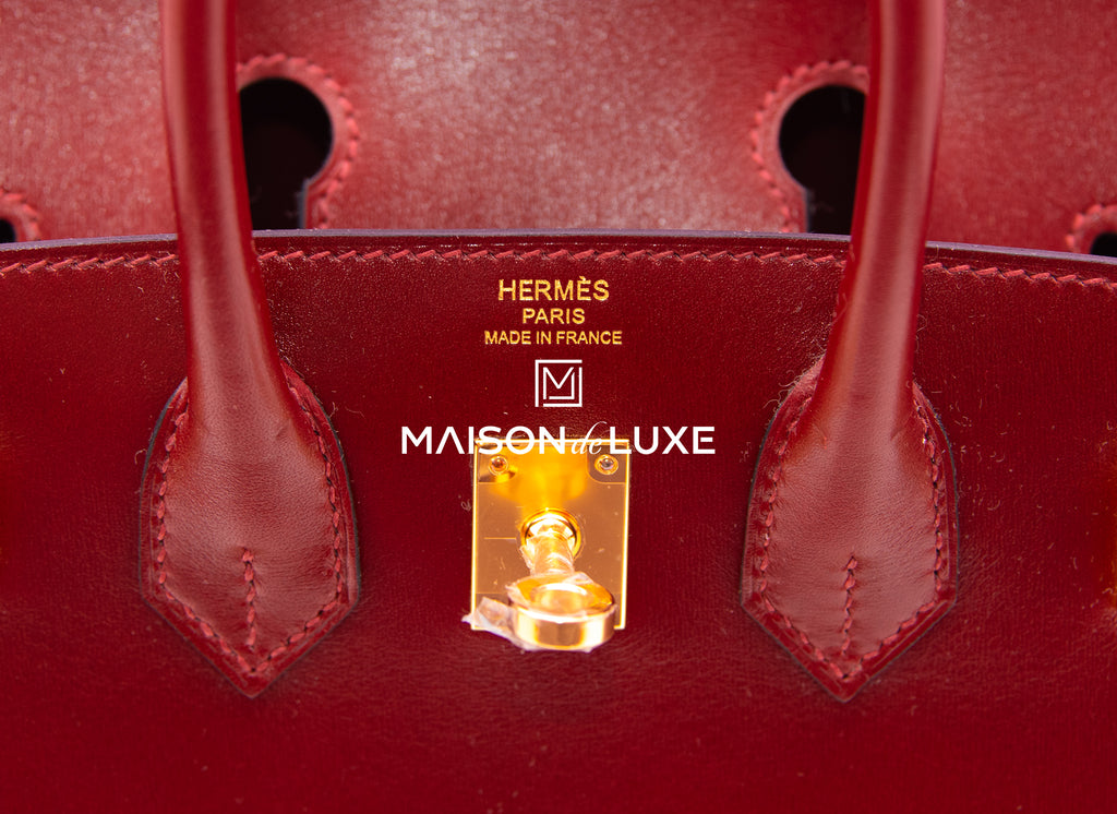 ep_vintage luxury Store - Bracelet - Borsa Hermes Birkin 25 cm in pelle  togo rosso granata - Double - Leather - Tour - Kelly - Size - Pink – dct -  XS - Bracelet - HERMES