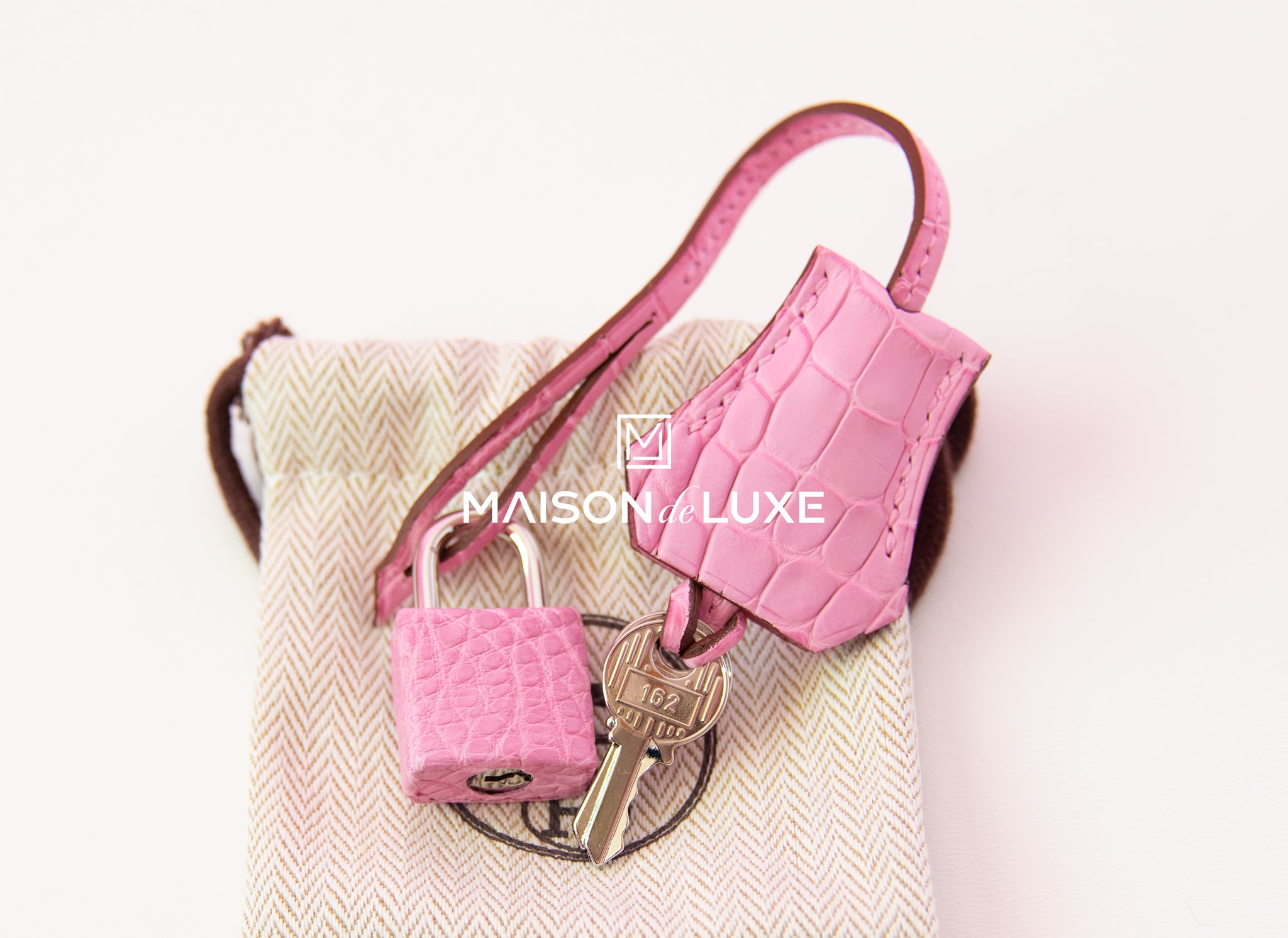 INSTOCK] Hermes Croc Kelly 20 Bubblegum Pink in Matte Alligator. PHW Stamp  D, Luxury, Bags & Wallets on Carousell