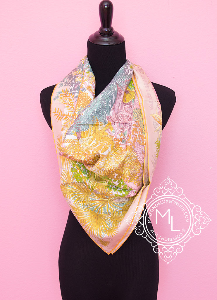 Hermes Le Saut H Scarf Shawl Stole