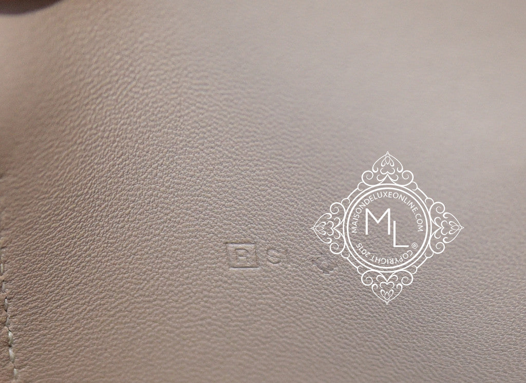 Hermès Hermes Dogon Wallet Brown Leather ref.42309 - Joli Closet