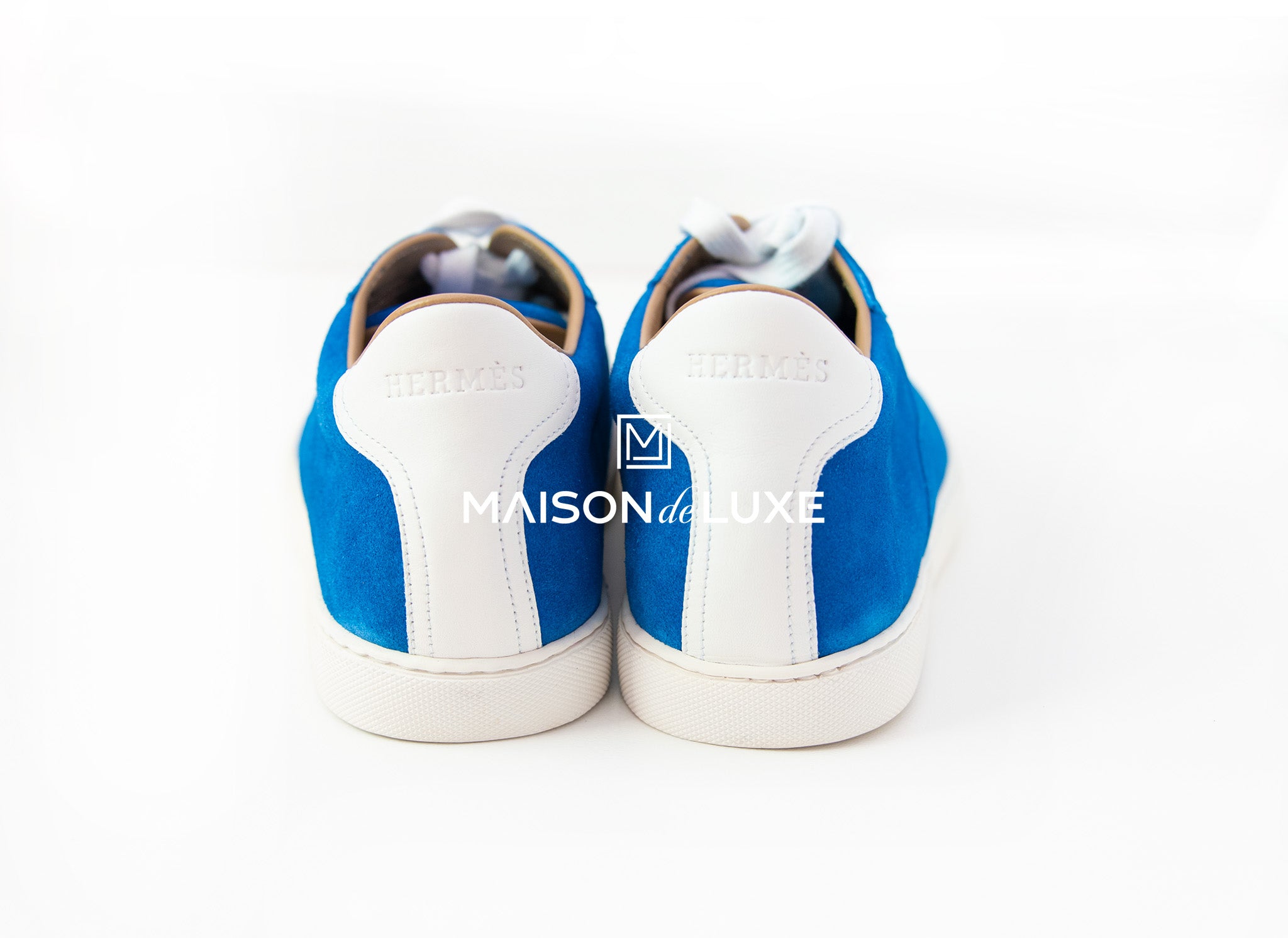 Hermes Mens Bouncing Sneaker Blue EU 44 / UK 10 – Luxe Collective
