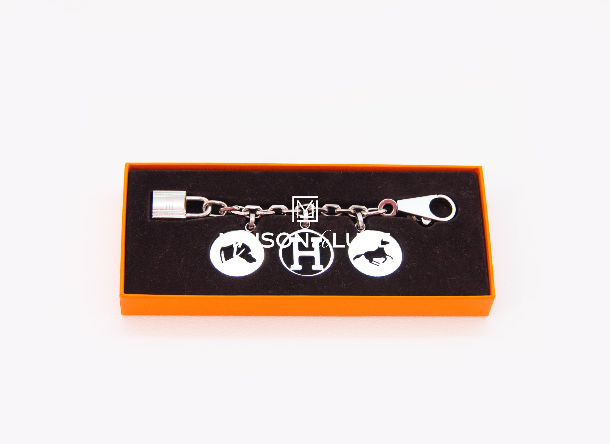 Hermès Breloque Olga Palladium Bag Charm Available For Immediate Sale At  Sotheby's