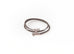 Hermes Gray Tournis Tresse S Bracelet