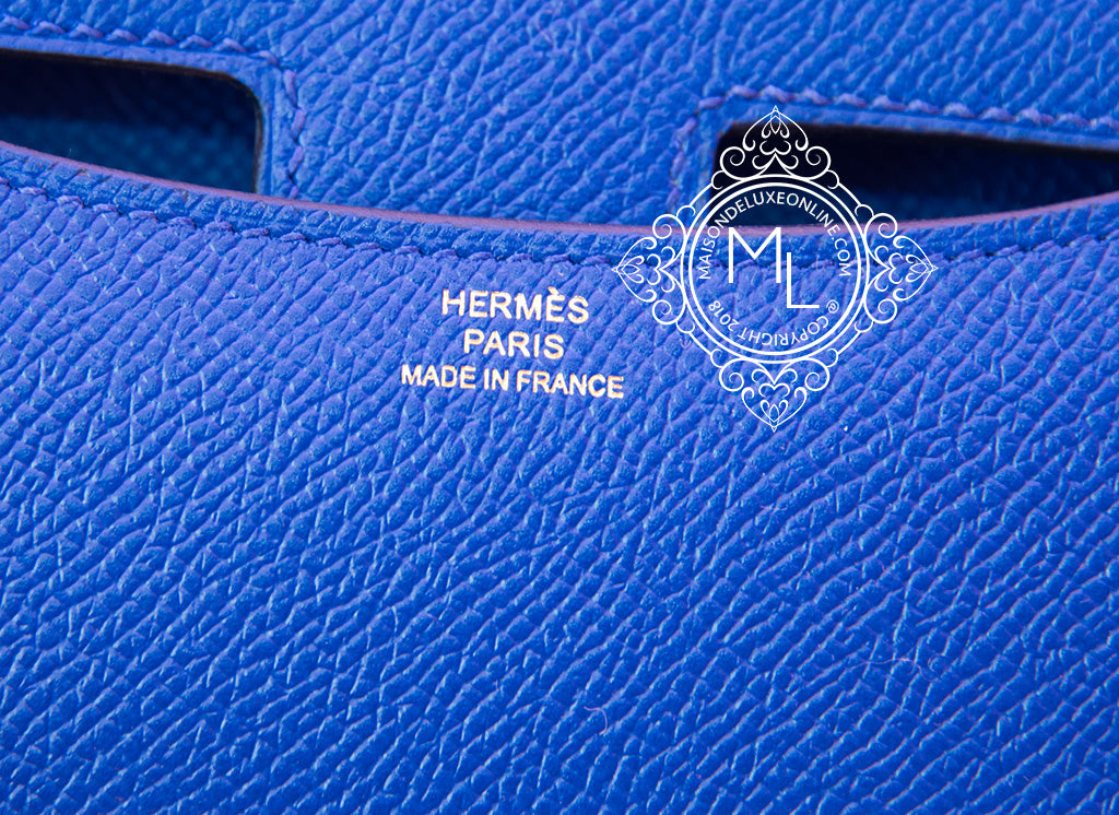 Hermes Constance Mini 18 Trench Sable Verso Epsom Handbag - MAISON de LUXE
