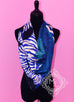 Hermes Twill Silk 90 cm Zebra Pegasus Scarf - New - MAISON de LUXE - 5