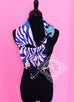 Hermes Twill Silk 90 cm Zebra Pegasus Scarf - New - MAISON de LUXE - 10