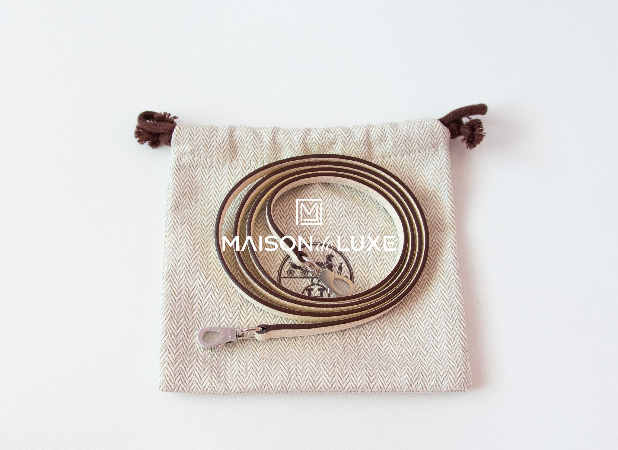 Look at this! 👀 New in stock! Hermès Mini Kelly II Nata Boreal