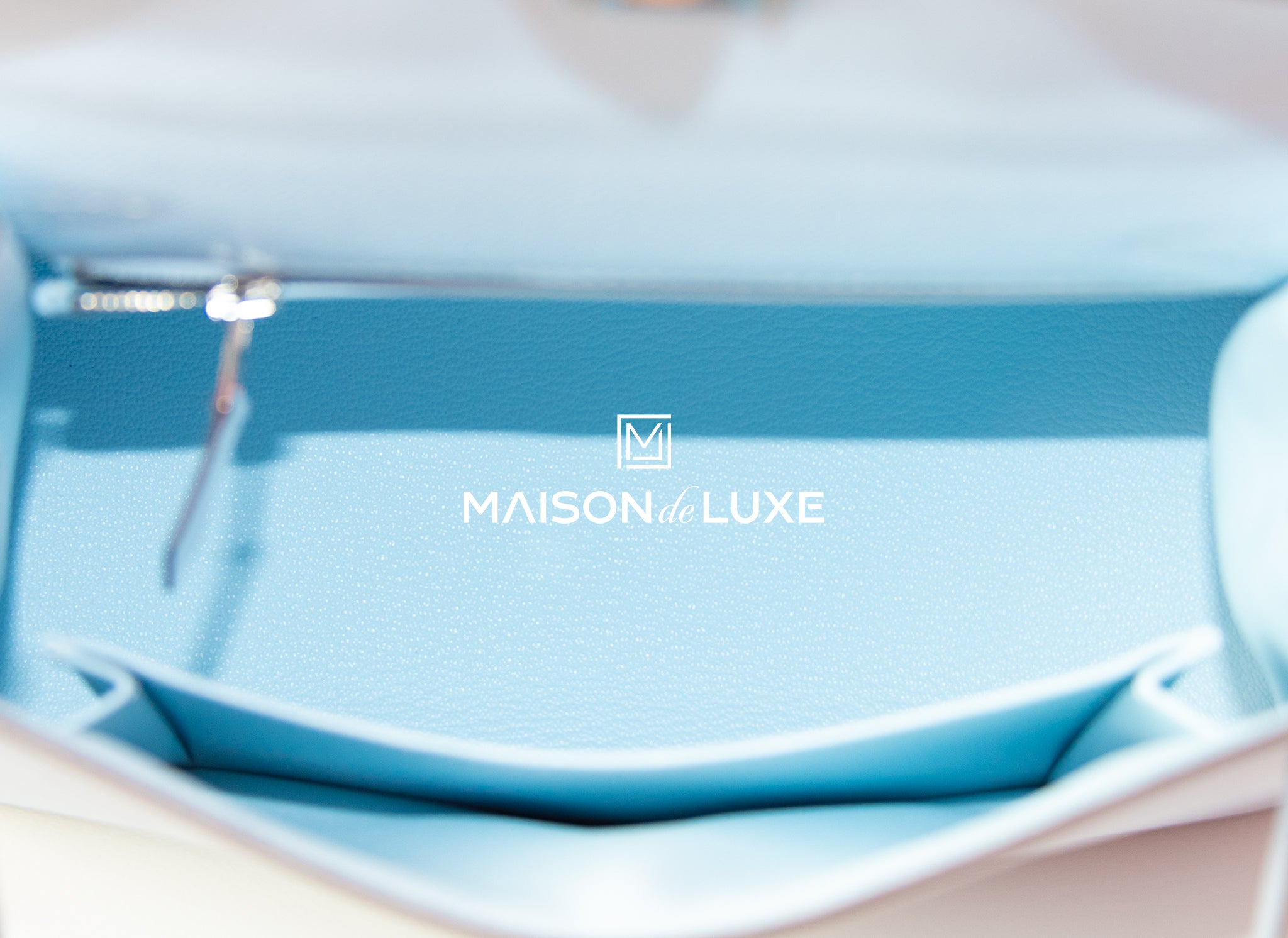 Hermès Birkin 25 Sellier Epsom Bleu Brume PHW ○ Labellov ○ Buy