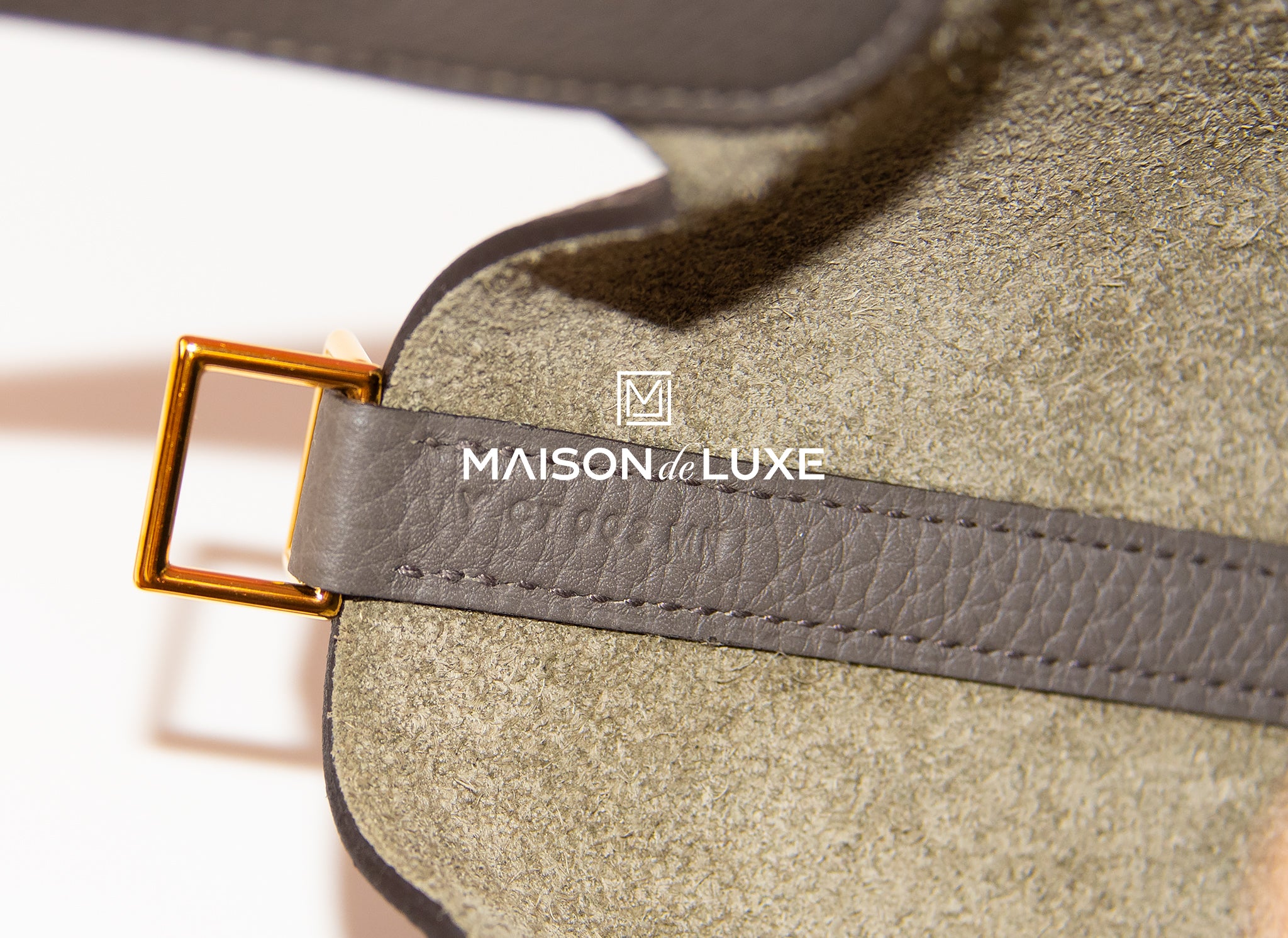 Hermes Gris Etain Gray Picotin Lock 18 PM Handbag Brown – MAISON de LUXE