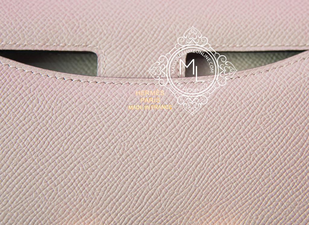 Storebought BRAND NEW Hermès Mini Constance III Veau Epsom Rouge