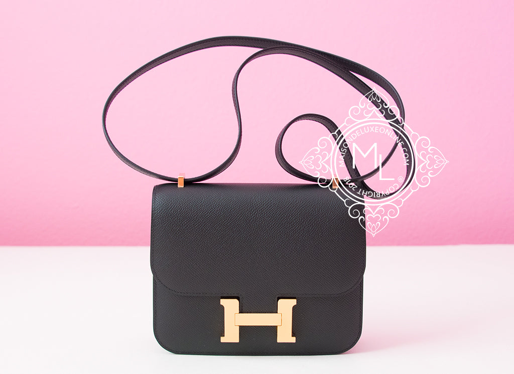 Hermes Mini Constance Epsom Bag