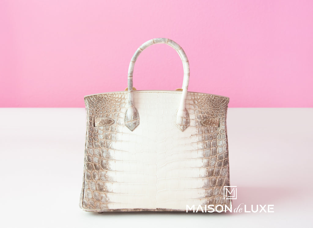Make a statement with the stunning Hermès 25cm Lipstick Red Porosus Crocodile  Birkin handbag – Only Authentics