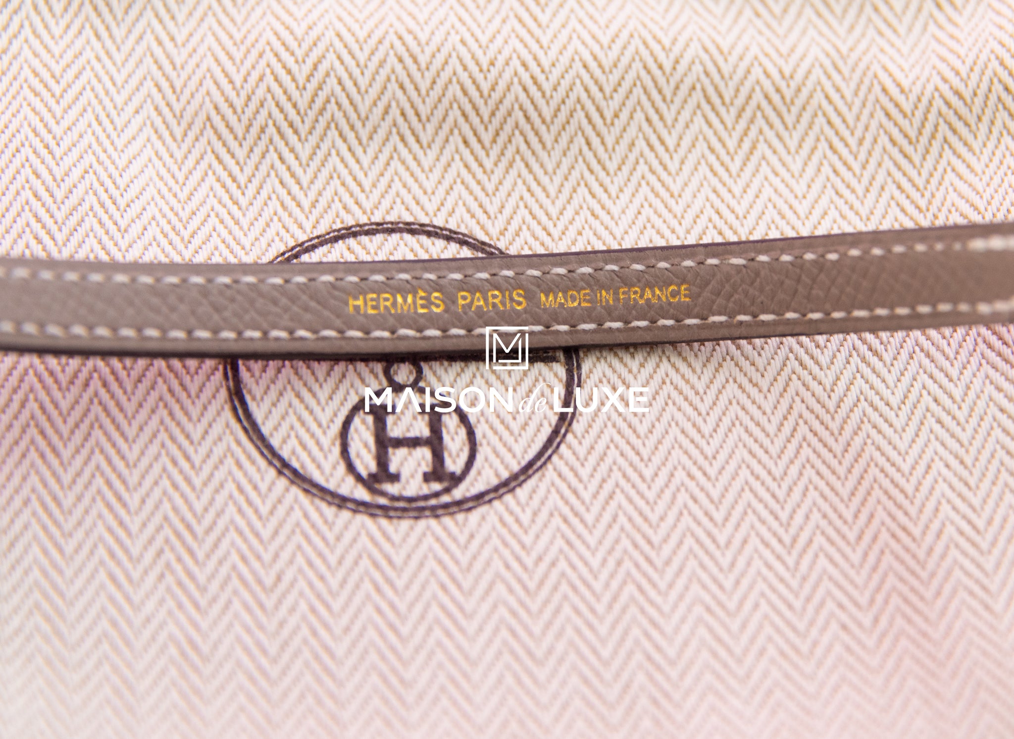 Hermès Mini Kelly 2 in Gris Asphalt
