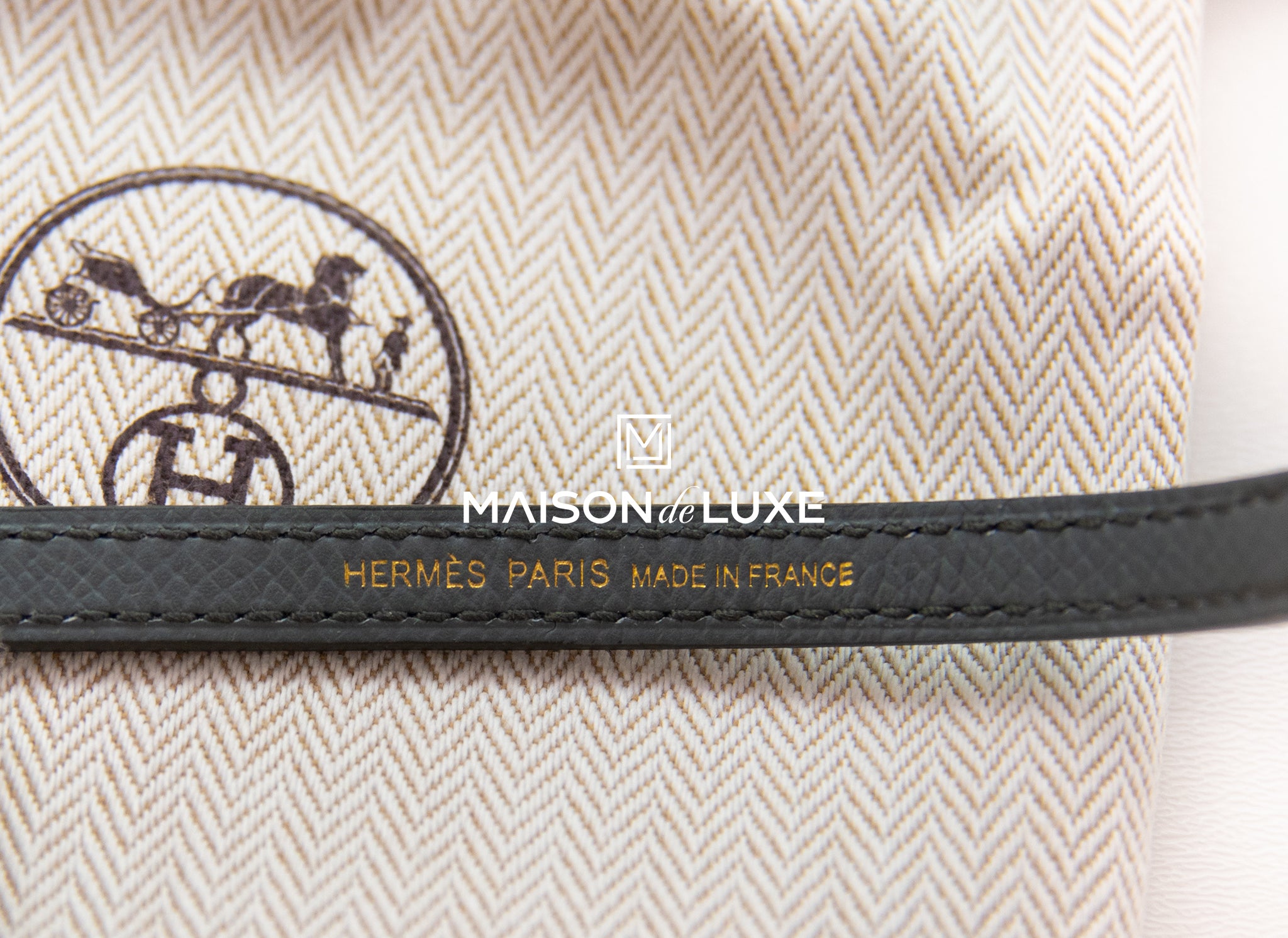 Hermès - Kelly Dépêches 36 - Vert Amande Epsom PHW - Immaculate