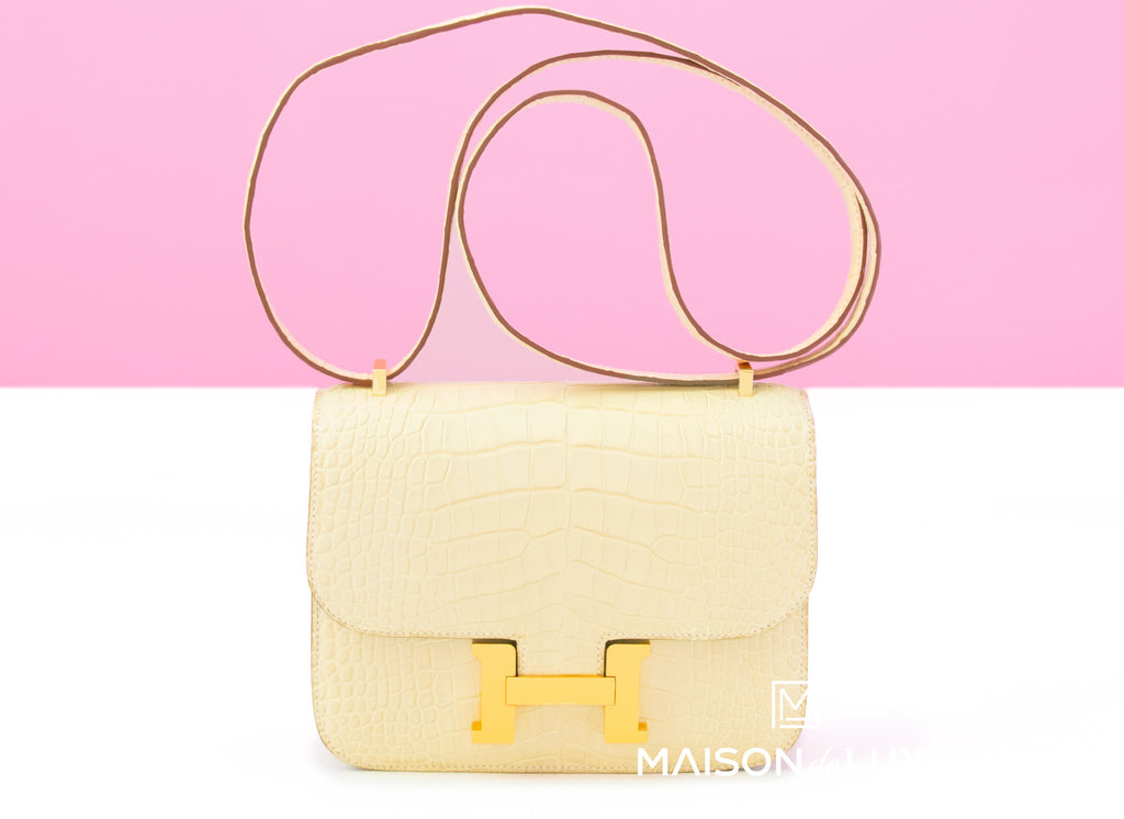 Hermès Micro Constance Bag - Pink Mini Bags, Handbags - HER83786
