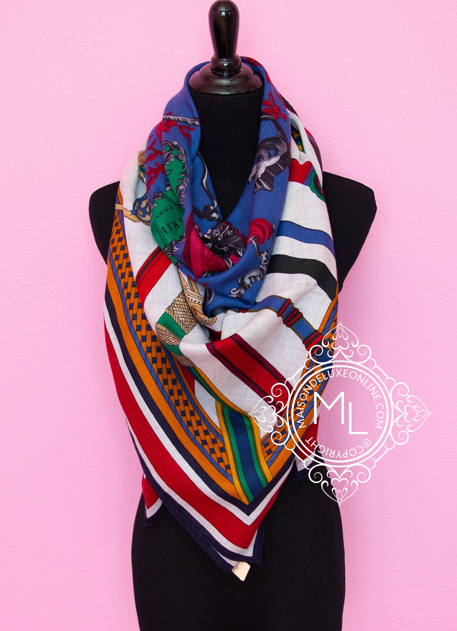 Shop Hermès | Maison de Luxe | Accessories - Shawls – MAISON de LUXE
