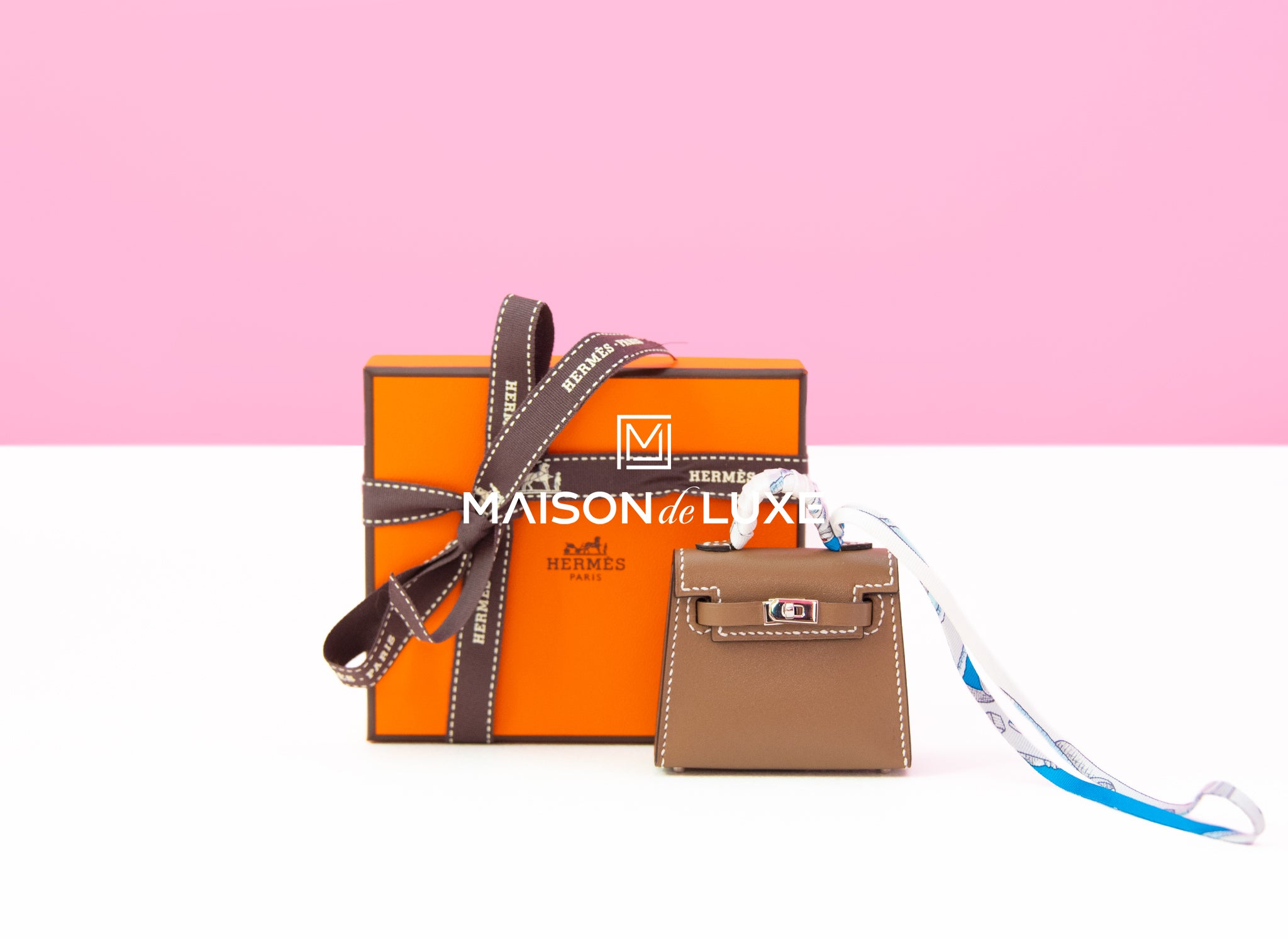 Accessorize Your Kelly or Birkin Bag With Perfect Hermès Bag Charm, Handbags & Accessories